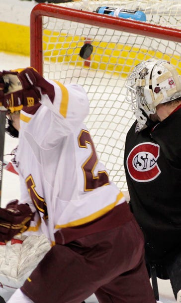Big Ten weekend actually a return to normalcy for Gophers hockey